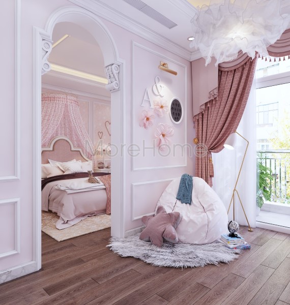 Thiết kế nội thất các khu vực tại khách sạn 3 sao Bình Định